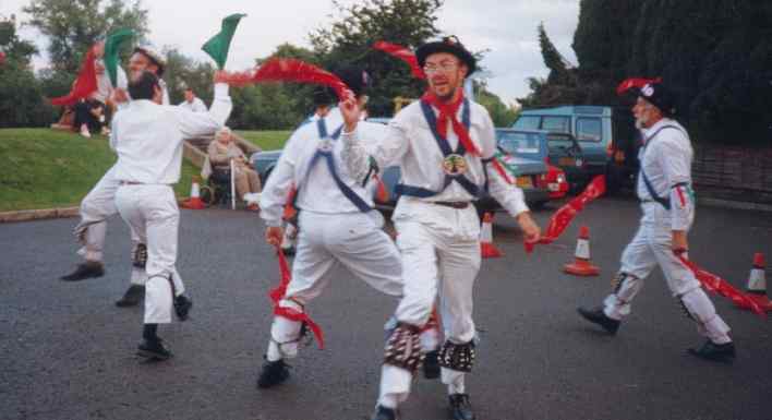 Kempsey Morris dancing